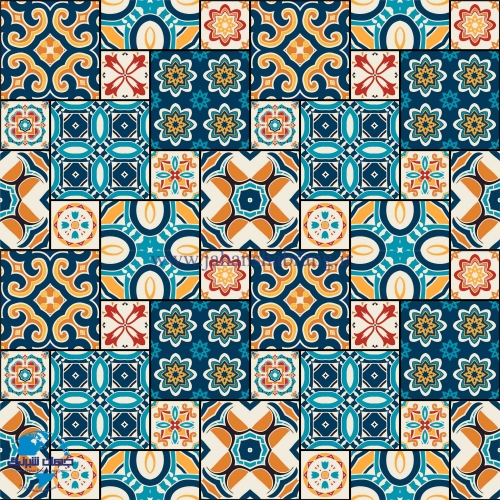 دکوری طرح کاشی مولتی کال کد k-515