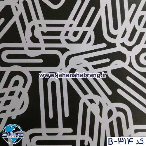 بمب استیکر فانتزی یورو دکور کد B-314
