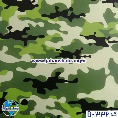 بمب استیکر ارتشی سبز لجنی یورو دکور کد B-332