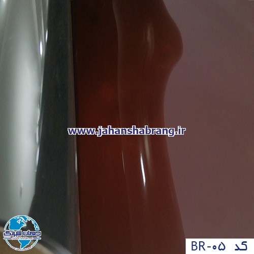 دودی معمولی یوروفیکس تایوان قهوهای کد BR05-UF