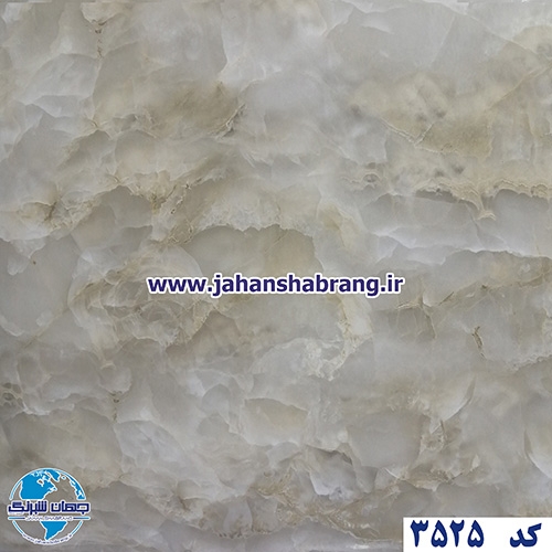 دکوری طرح سنگ هایگلاس یورو دکور کد 3525