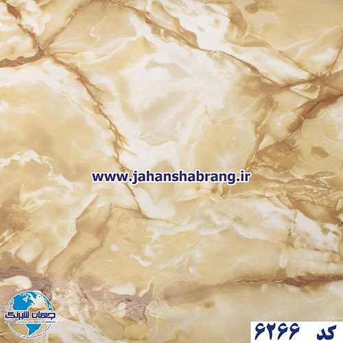 دکوری طرح سنگ هایگلاس یورو دکور کد 6266