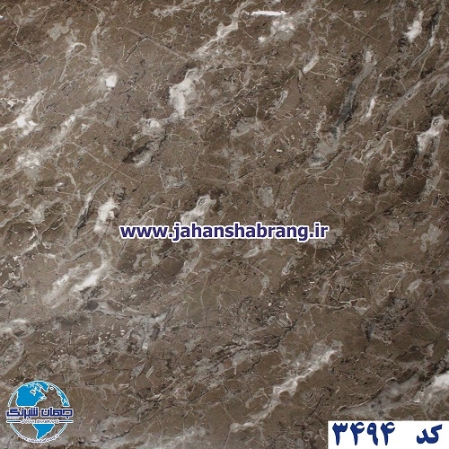 دکوری طرح سنگ هایگلاس یورو دکور کد 3494