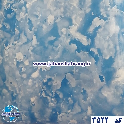 دکوری طرح سنگ هایگلاس یورو دکور کد 3522