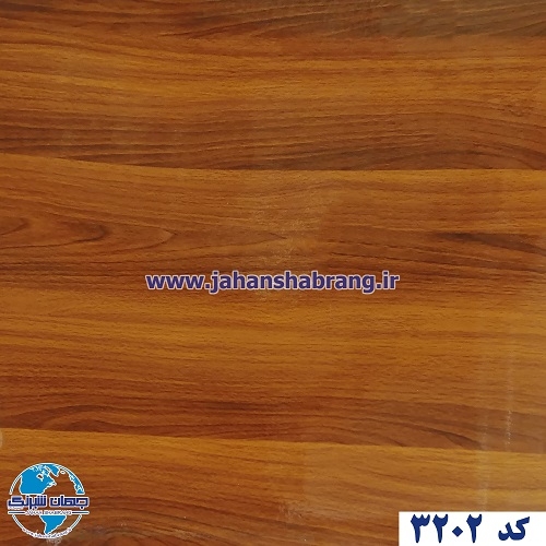دکوری طرح چوب هایگلاس یورو دکور کد 3202