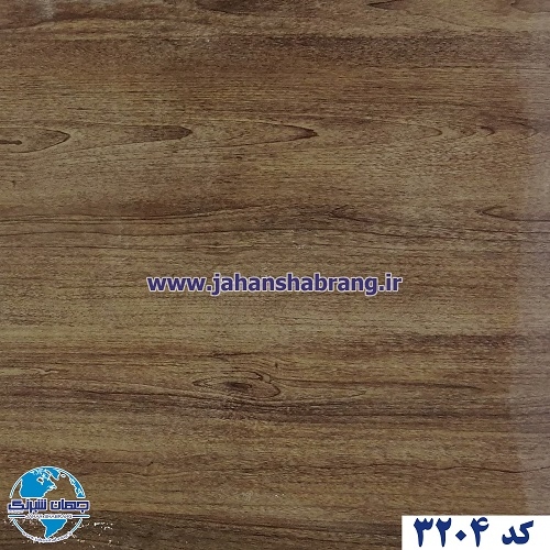 دکوری طرح چوب هایگلاس یورو دکور کد 3204