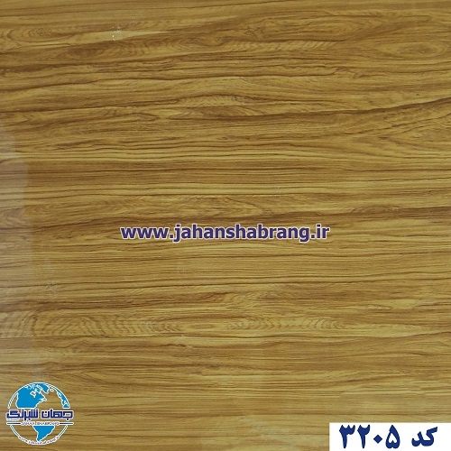 دکوری طرح چوب هایگلاس یورو دکور کد 3205