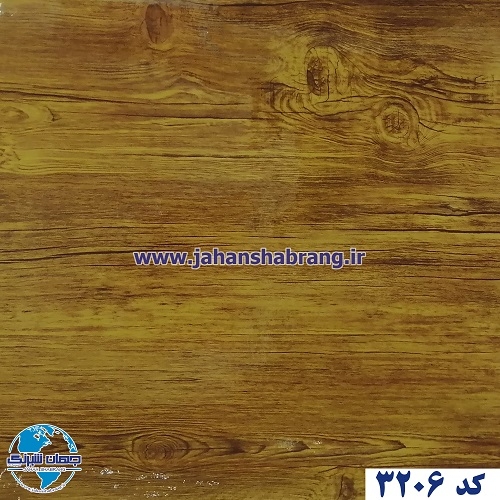 دکوری طرح چوب هایگلاس یورو دکور کد 3206