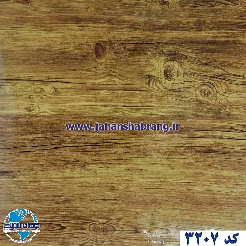 دکوری طرح چوب هایگلاس یورو دکور کد 3207