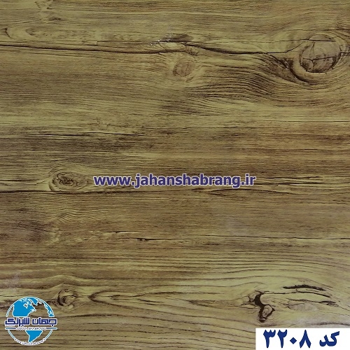 دکوری طرح چوب هایگلاس یورو دکور کد 3208