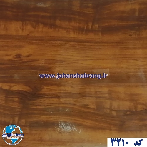 دکوری طرح چوب هایگلاس یورو دکور کد 3210