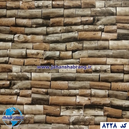 دکوری طرح آجر برجسته مات یورو دکور کد 8228