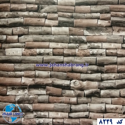 دکوری طرح آجر برجسته مات یورو دکور کد 8229