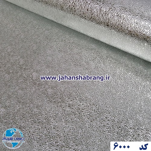 دکوری دیسکاوری طرح چرم استیل یورو دکور کد 6000