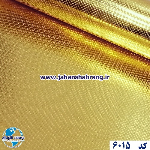 دکوری دیسکاوری مثلثی طلایی یورو دکور کد 6015