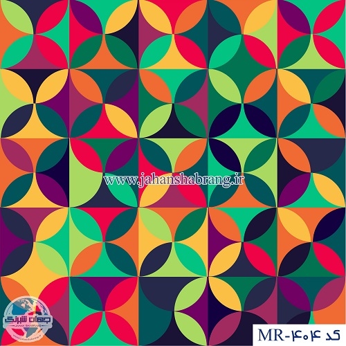 مات کن رنگی یورو دکور کد MR-404