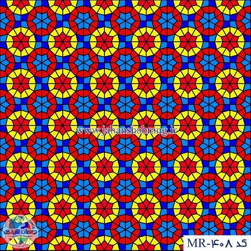 مات کن رنگی یورو دکور کد MR-408