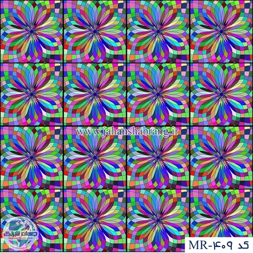 مات کن رنگی یورو دکور کد MR-409
