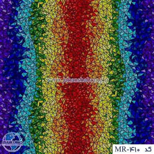 مات کن رنگی یورو دکور کد MR-410