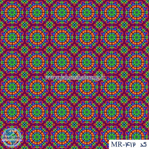 مات کن رنگی یورو دکور کد MR-412