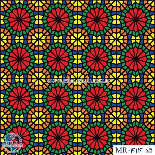 مات کن رنگی یورو دکور کد MR-414