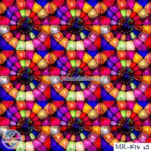 مات کن رنگی یورو دکور کد MR-416