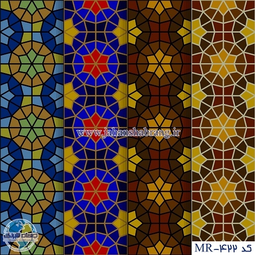 مات کن رنگی یورو دکور کد MR-422