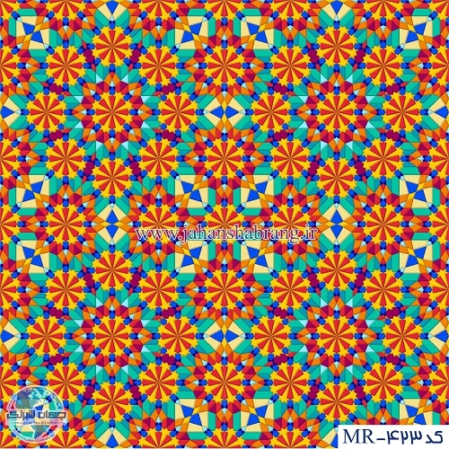 مات کن رنگی یورو دکور کد MR-423