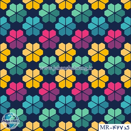 مات کن رنگی یورو دکور کد MR-427