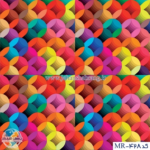 مات کن رنگی یورو دکور کد MR-428