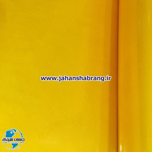 شبرنگ 3ساله پت دیجیتال122cm * 45m زرد کیبالایت کد KD1223