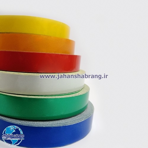 نوار شبرنگ 2سانتی الوان کد NSHA-2
