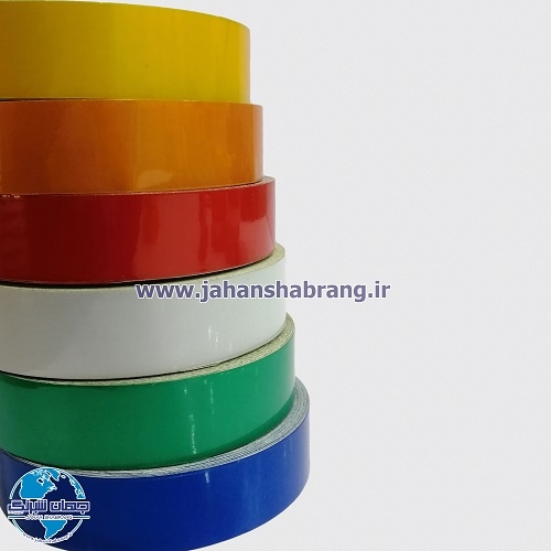 نوار شبرنگ 3سانتی الوان کد NSHA-3