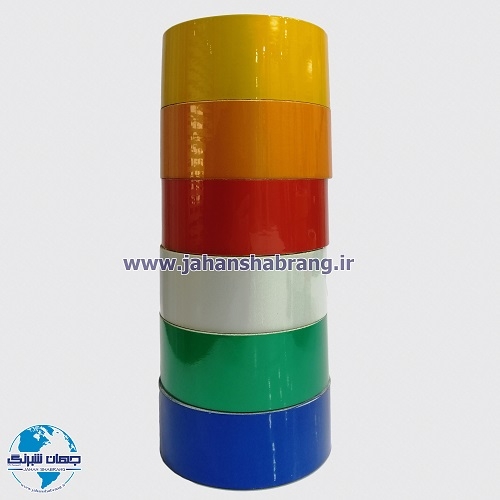 نوار شبرنگ 5سانتی الوان کد NSHA-5