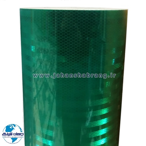 شبرنگ 7 ساله EGP لانه زنبوری پرسماتیک سبز راه راه یورولایت کد BTE1225