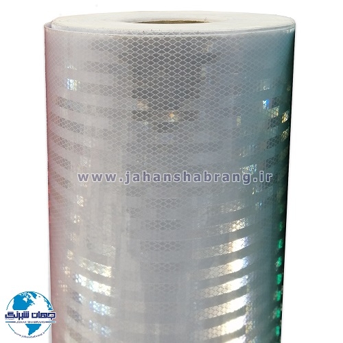 شبرنگ 7 ساله EGP لانه زنبوری پرسماتیک سفید راه راه یورولایت کد BTE1221
