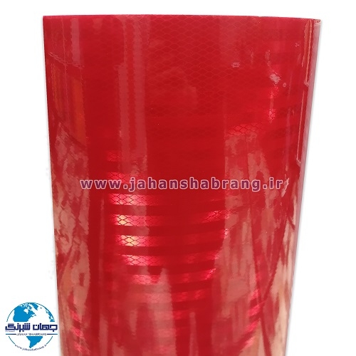 شبرنگ 7 ساله EGP لانه زنبوری پرسماتیک قرمز راه راه یورولایت کد BTE1222