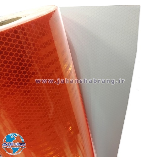 شبرنگ 7سالهEGP لانه زنبوری پرسماتیک نارنجی (دی ام) کد DME1226