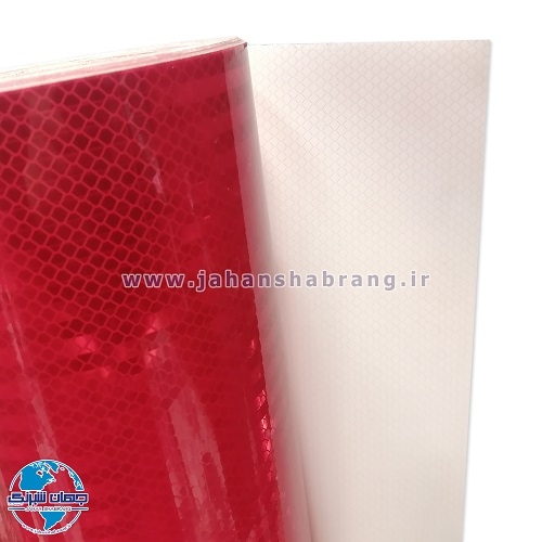شبرنگ 7سالهEGP لانه زنبوری پرسماتیک قرمز (دی ام) کد DME1222