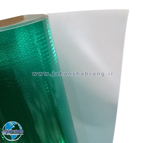شبرنگ 7ساله EGP لانه زنبوری پرسماتیک سبز (دی ام) کد DME1225