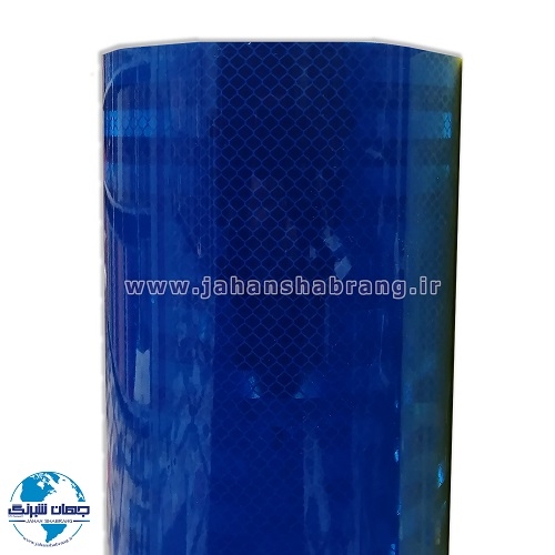 شبرنگ 10ساله HIPلانه زنبوری پرسماتیک آبی راه راه یورولایت کد MNTP1224