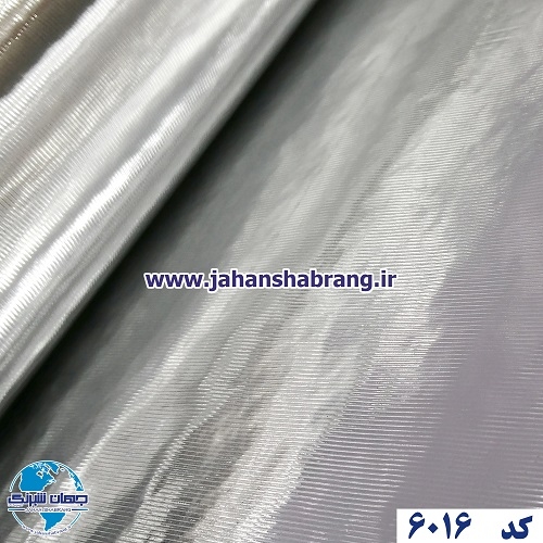 دکوری دیسکاوری راه راه ریز استیل یورو دکور کد 6016