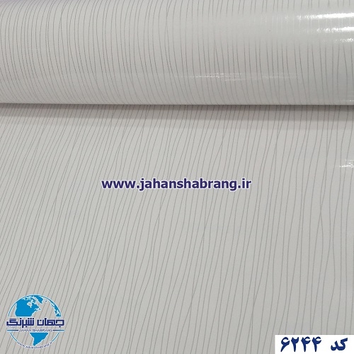 برچسب کابینت سفید هایگلاس بارانی ریز