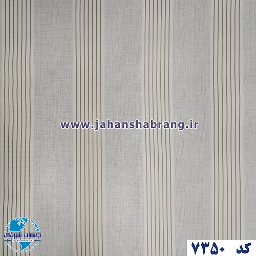 طرح کاغذ دیواری طوسیسفید برجسته مات یورو دکور کد 7350
