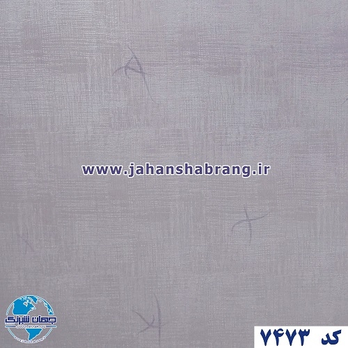 طرح کاغذ دیواری آبی روشن برجسته مات یورو دکور کد 7473