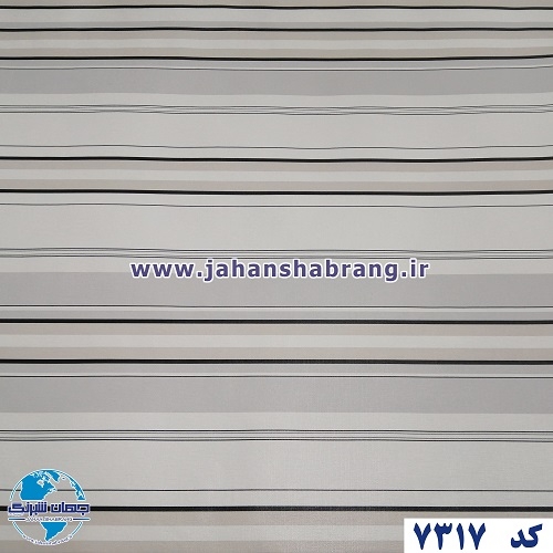 طرح کاغذ دیواری طوسیمشکی برجسته مات یورو دکور کد 7317