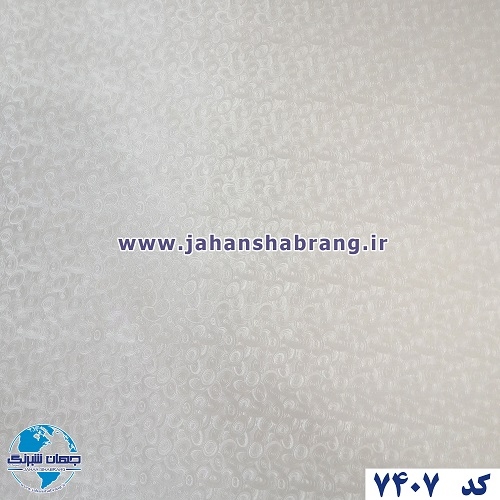 طرح کاغذ دیواری کهکشانی کرم روشن برجسته مات یورو دکور کد 7407