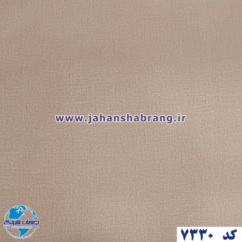 طرح کاغذ دیواری گونی بافت گلبهی روشن برجسته مات یورو دکور کد 7330