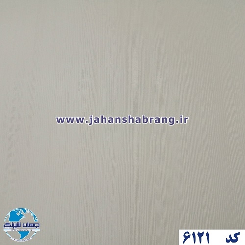 طرح کاغذ دیواری کرم برجسته مات یورو دکور کد 6121