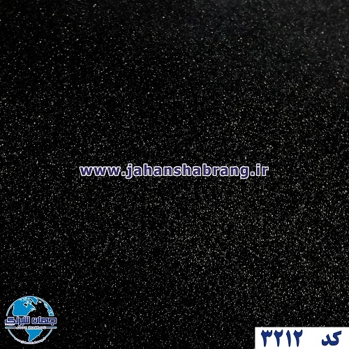 دکوری - مشکی شاین هایگلاس یورو دکور کد 3212